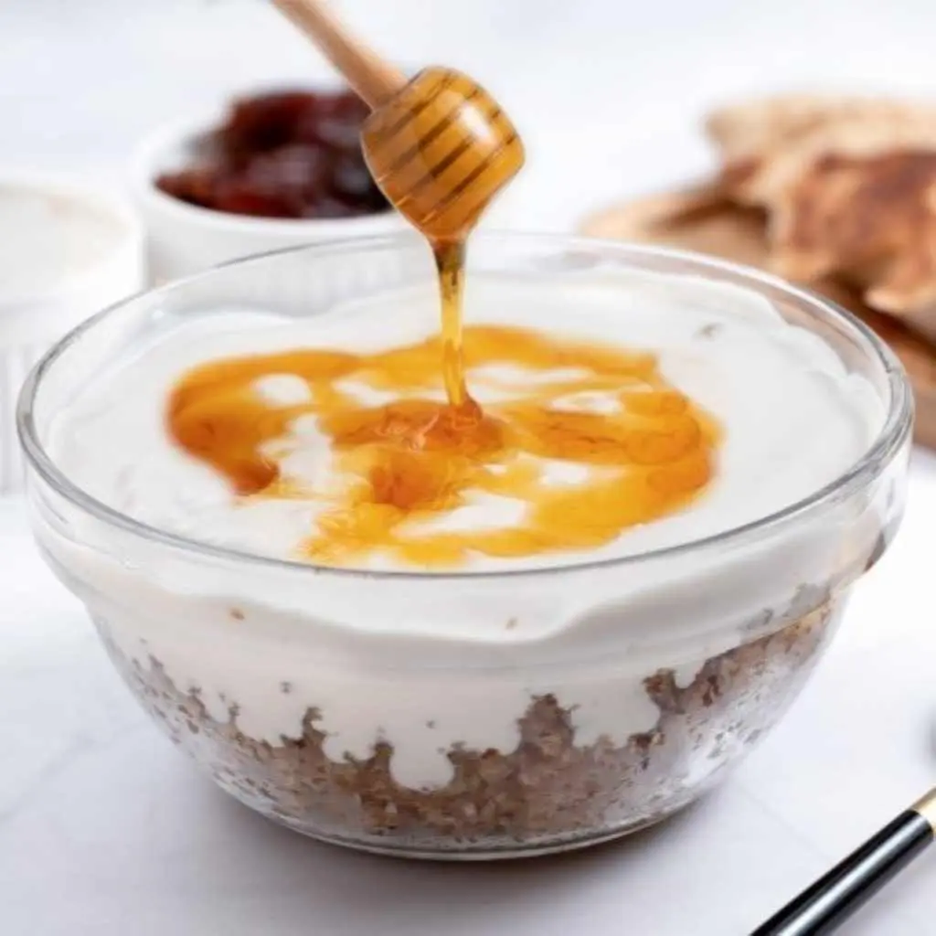 عريكة قشطة عسل